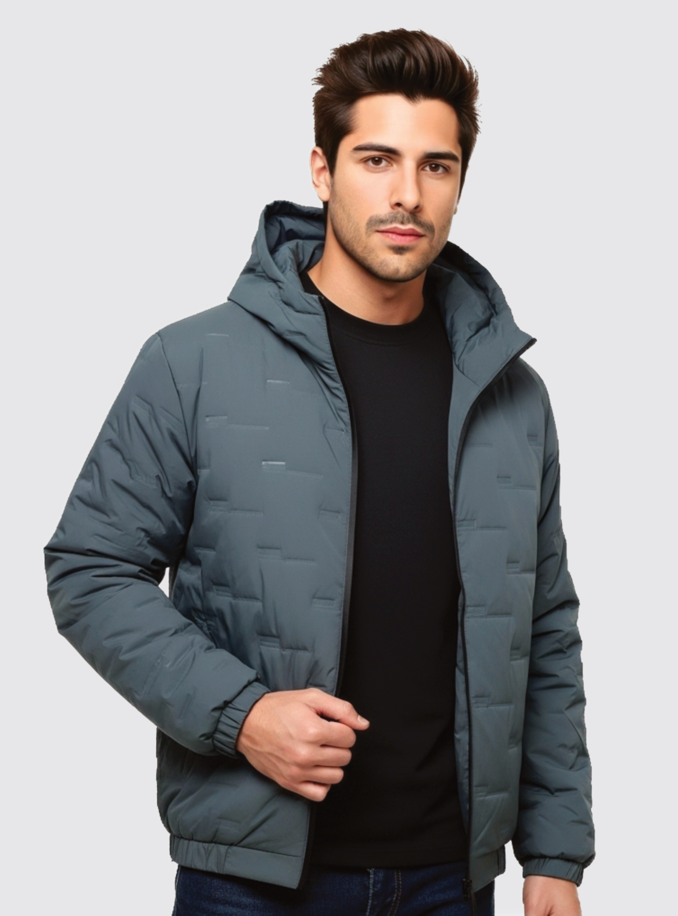 Chaqueta de Hombre Parka Jovial COLOBO-3