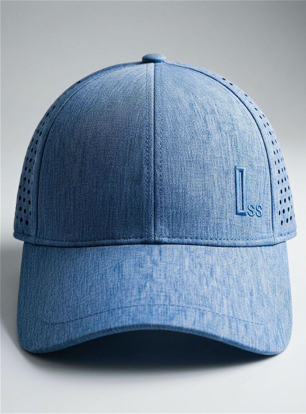 Jockey Gorra trucker Deportiva Premium Celeste "Light Mesh" para Mujer - YMOSS-4