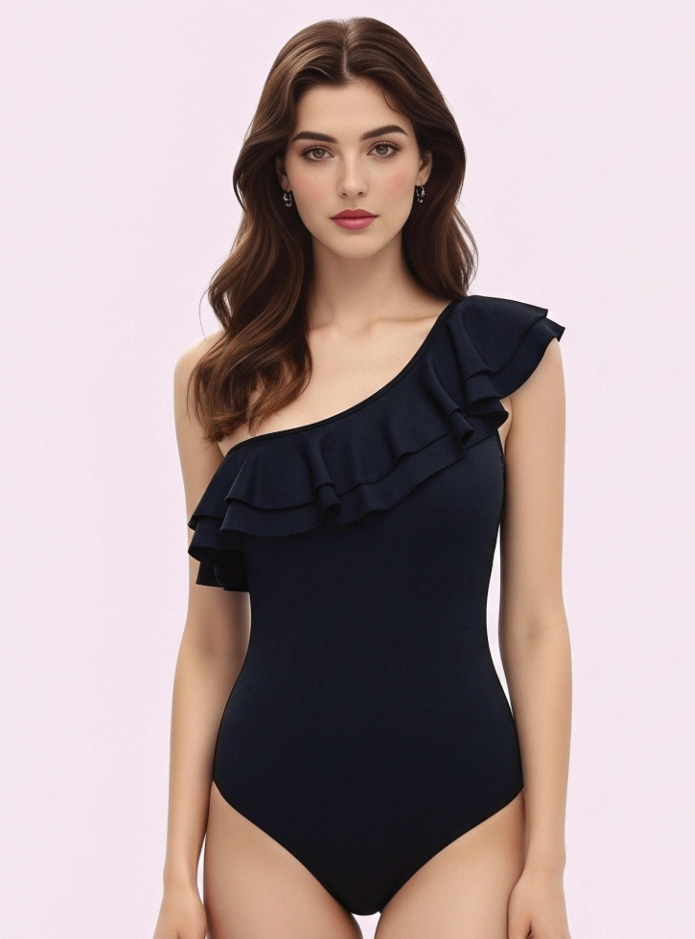 Traje de Baño completo mujer una pieza Faral -2