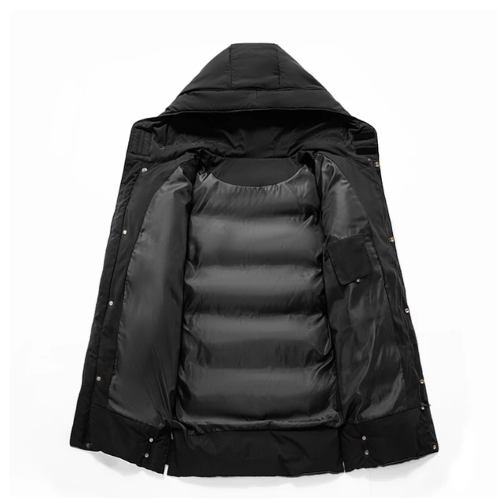 Parka Chaqueta Hombre Mujer Termica Impermeable MLOURD-2