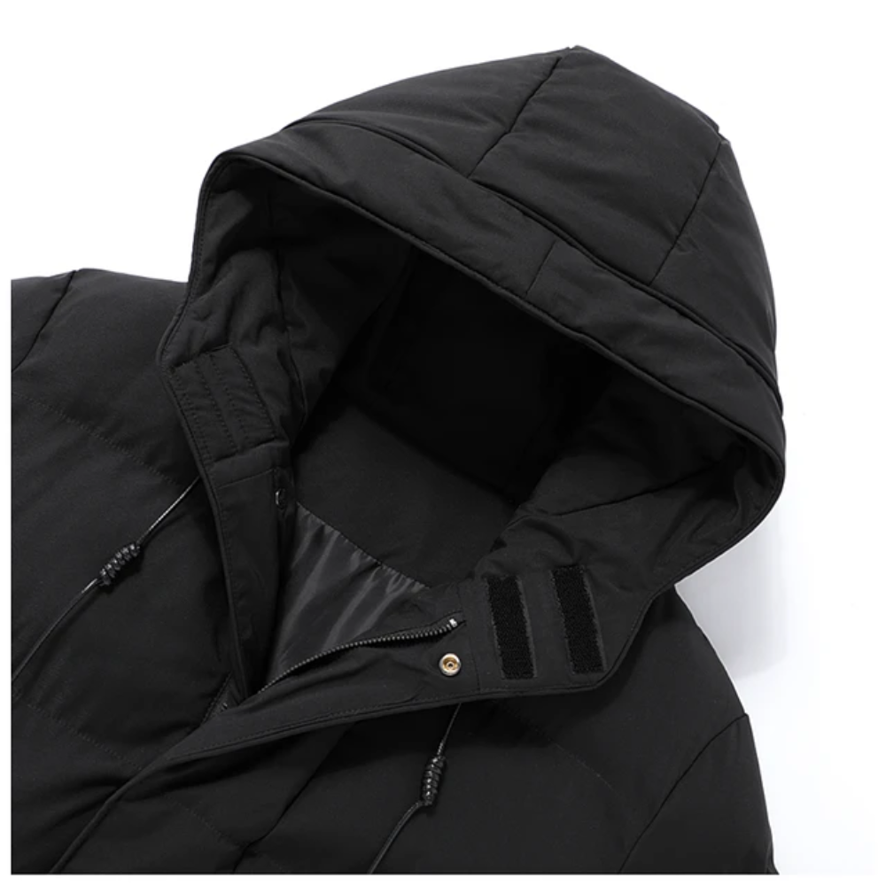 Parka Chaqueta Hombre Mujer Termica Impermeable MLOURD-4