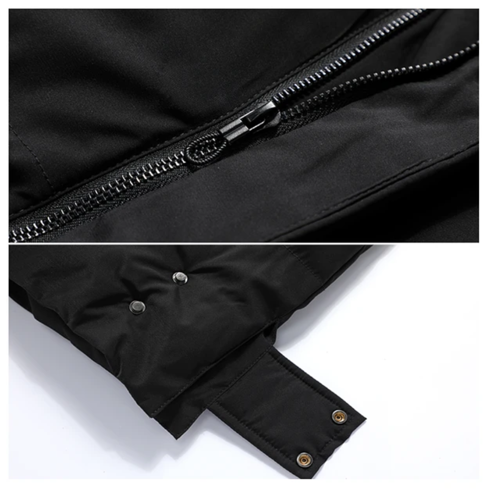 Parka Chaqueta Hombre Mujer Termica Impermeable MLOURD-5