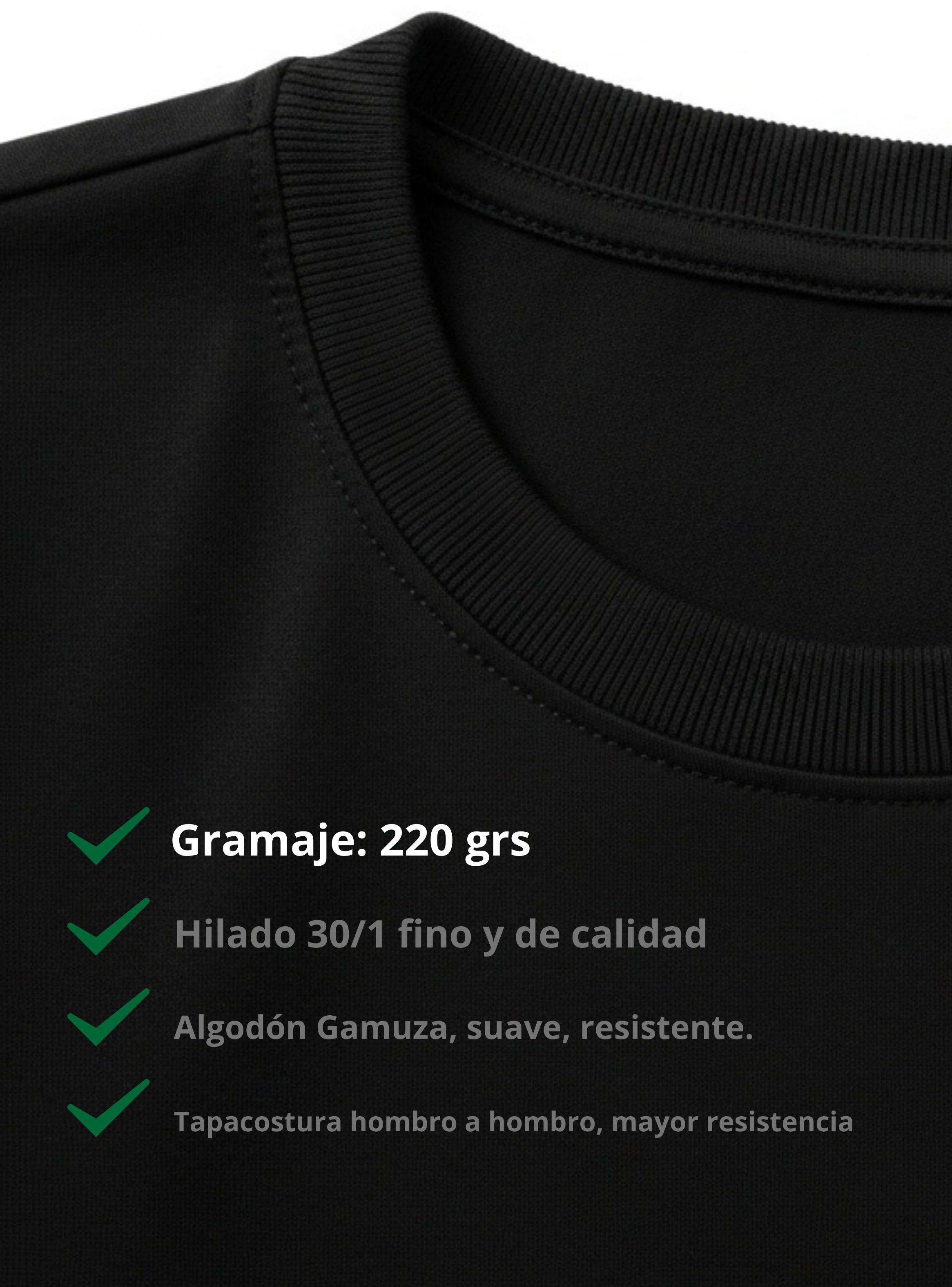 Polera de hombre overzise algodón gamuza-3