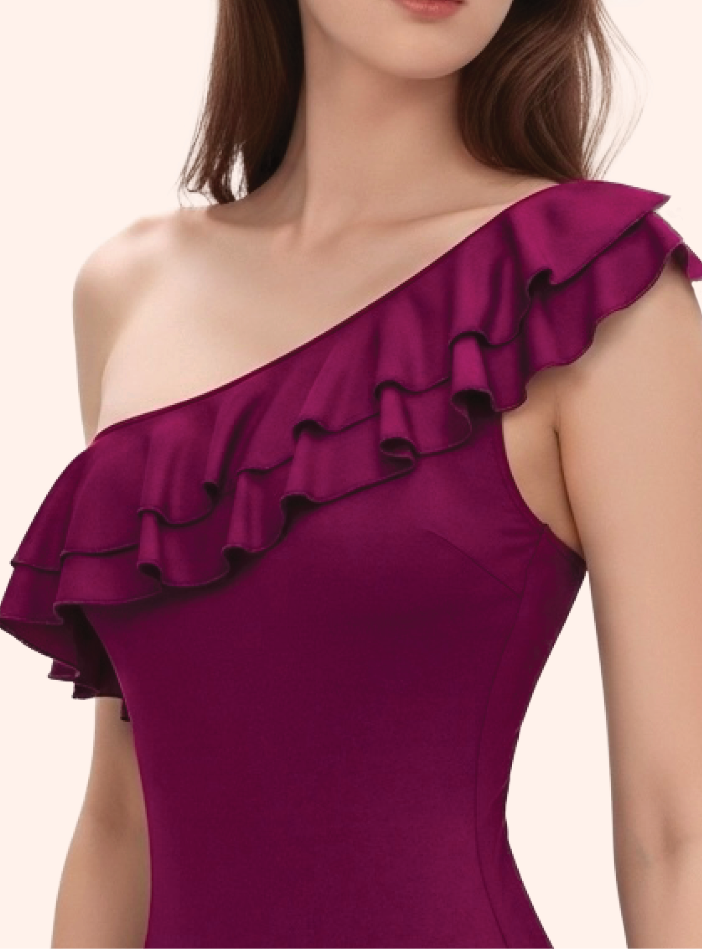 Traje de Baño completo de mujer una pieza Faral Wine-2