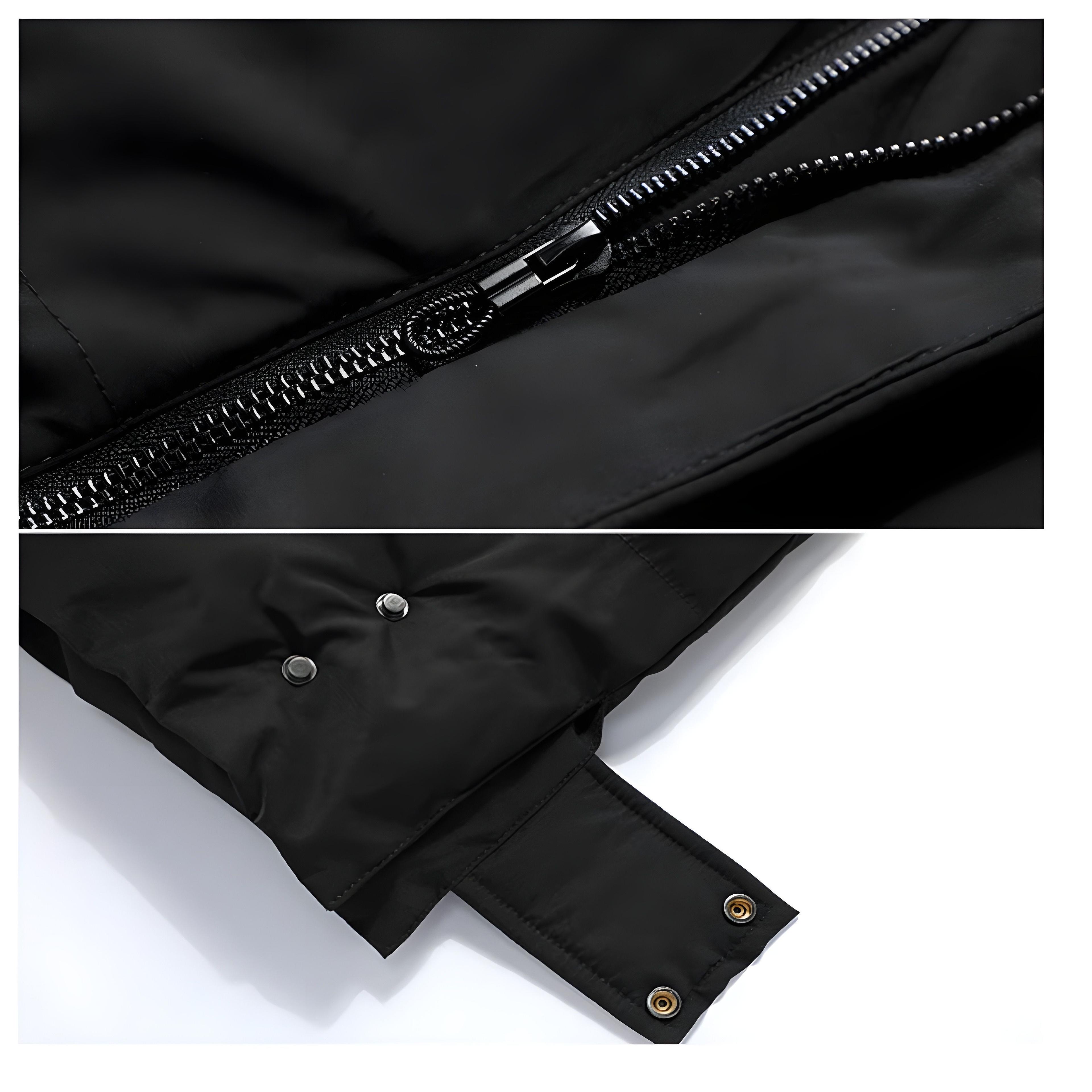 PARKA LARGA HOMBRE MUJER TERMICA IMPERMEABLE-5