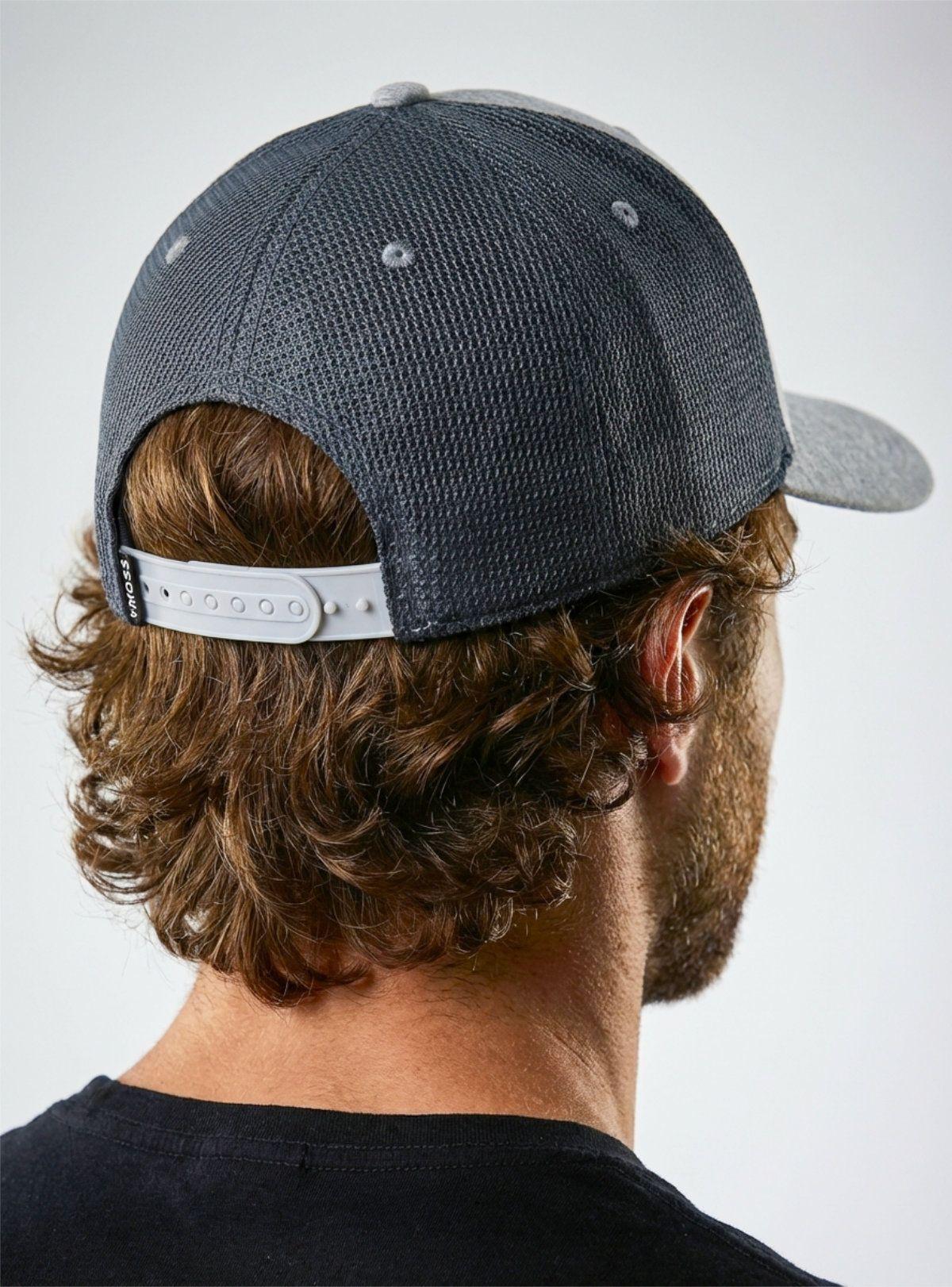 Jockey Trucker Gorra Gris claro - Edición Ymoss Outdoor-3
