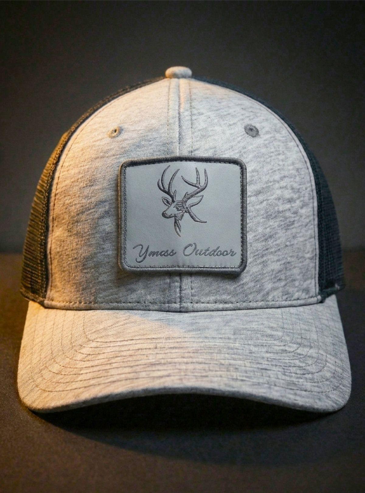 Jockey Trucker Gorra Gris claro - Edición Ymoss Outdoor-4