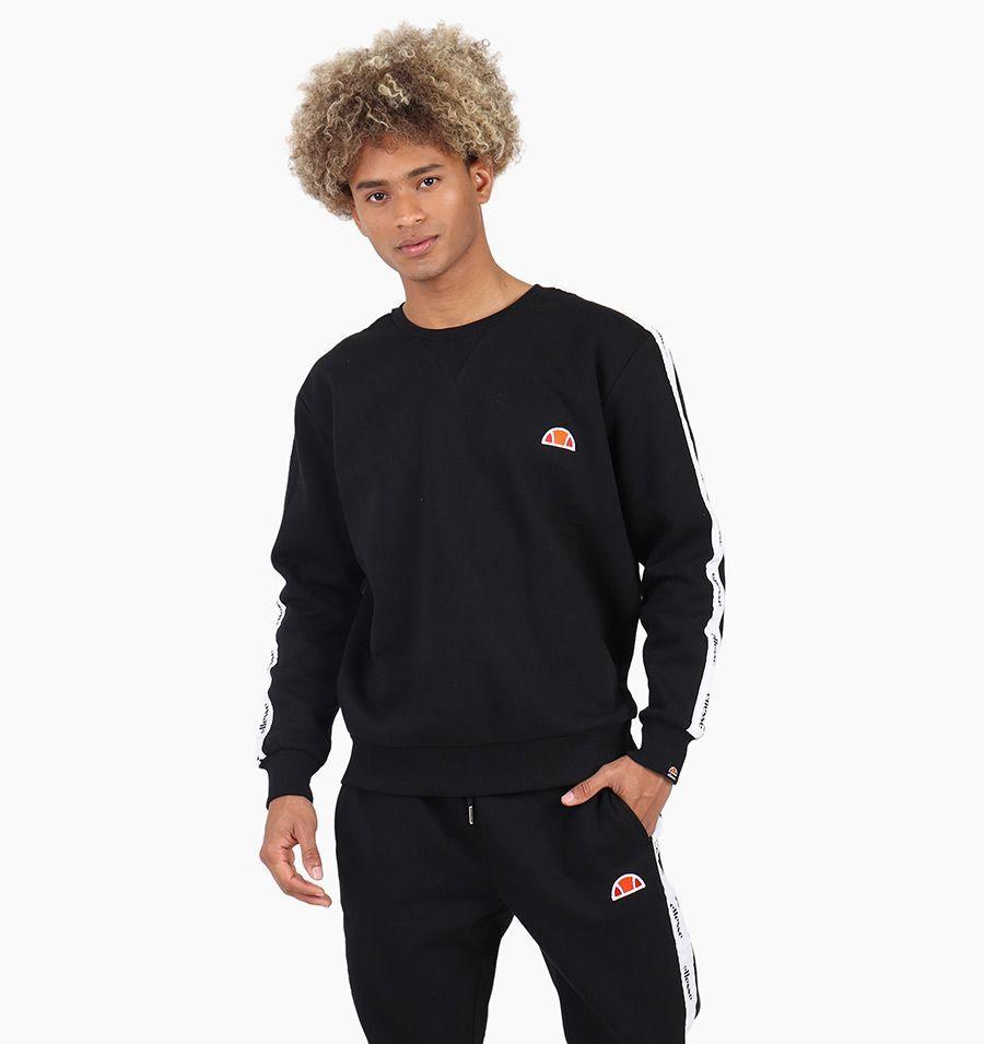 POLERON HOMBRE ELLESSE MORFEO NEGRO-1