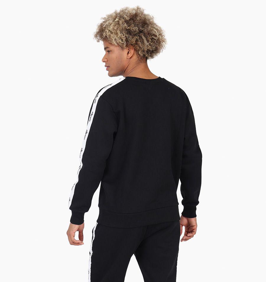 POLERON HOMBRE ELLESSE MORFEO NEGRO-2