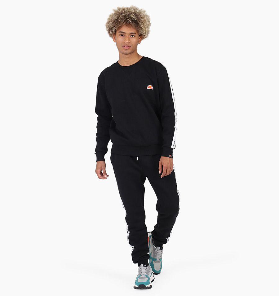 POLERON HOMBRE ELLESSE MORFEO NEGRO-4