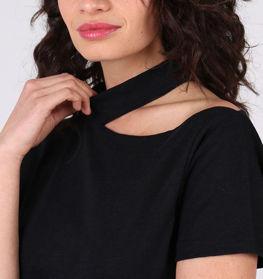 POLERA MUJER ELLESSE DANIELA NEGRO-3