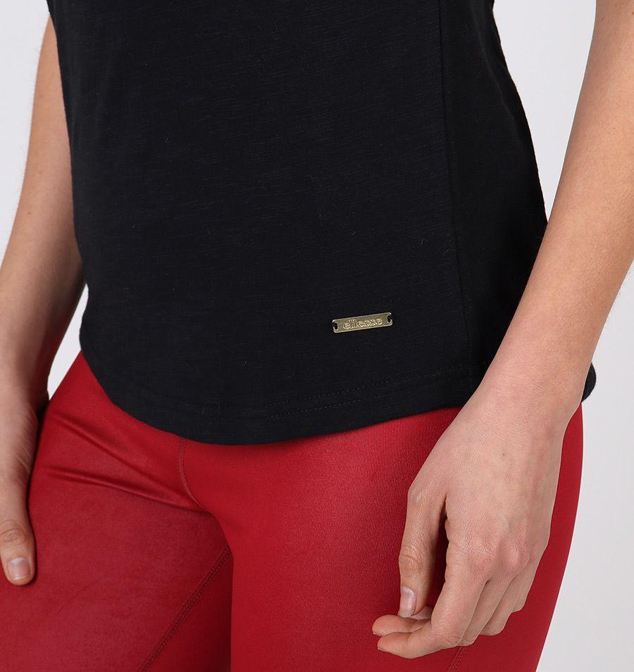 POLERA MUJER ELLESSE DANIELA NEGRO-4