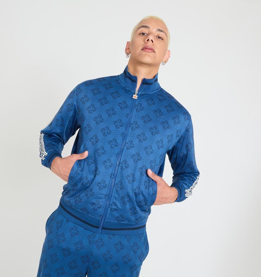 POLERON HOMBRE ELLESSE BELLAMY AZUL MARINO-0