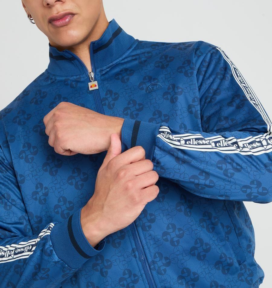 POLERON HOMBRE ELLESSE BELLAMY AZUL MARINO-2