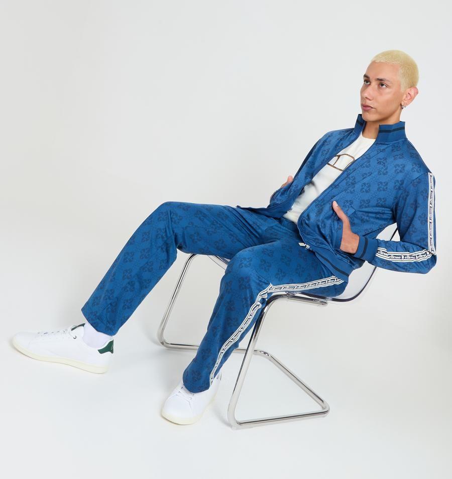 POLERON HOMBRE ELLESSE BELLAMY AZUL MARINO-3