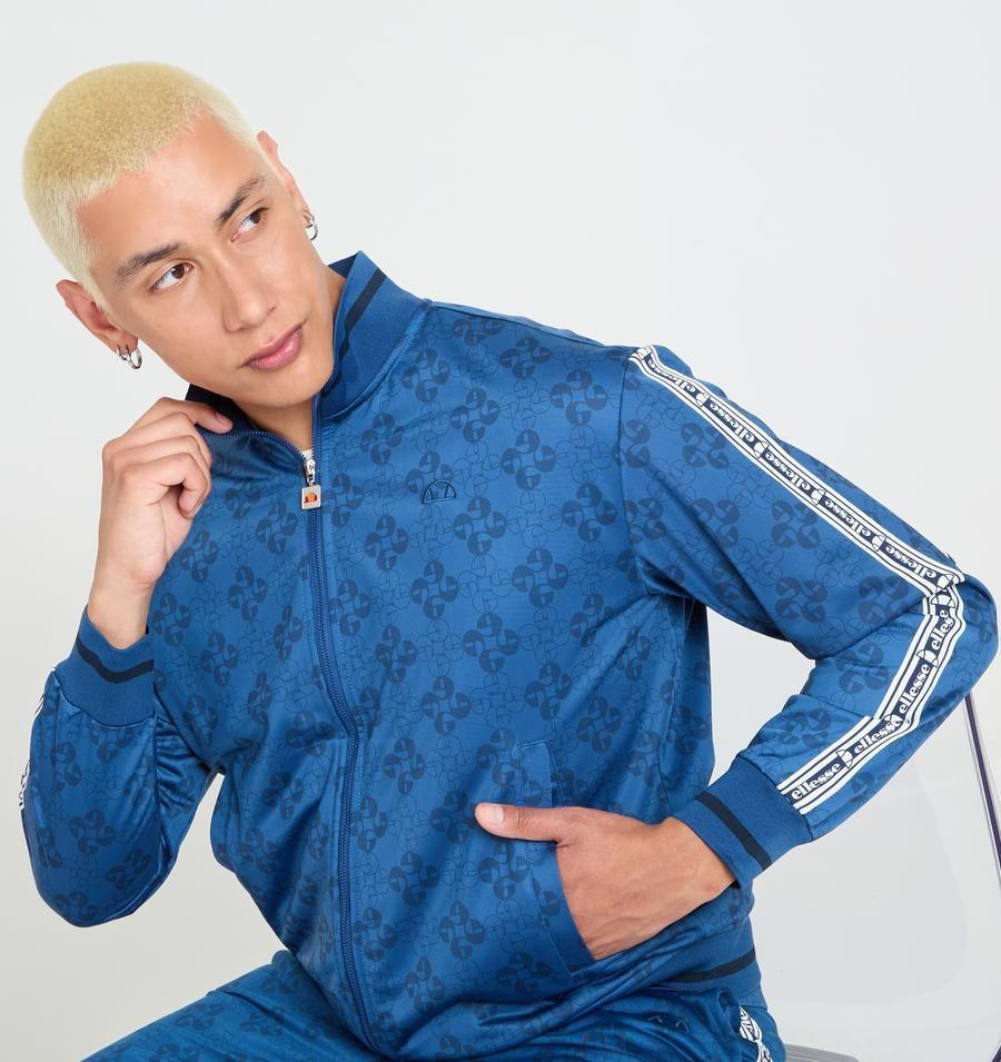 POLERON HOMBRE ELLESSE BELLAMY AZUL MARINO-4