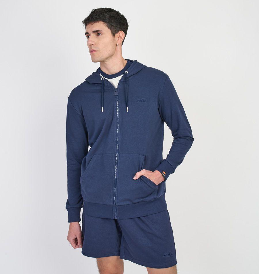 POLERON HOMBRE ELLESSE MELBOURNE AZUL MARINO-0