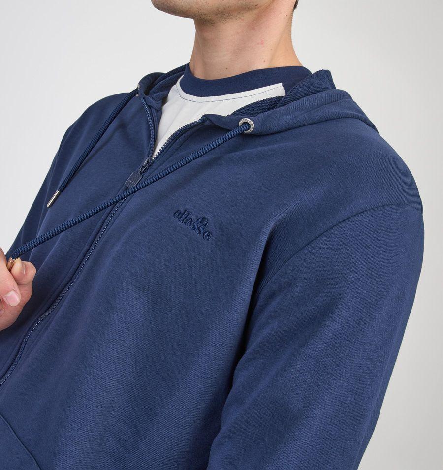 POLERON HOMBRE ELLESSE MELBOURNE AZUL MARINO-2