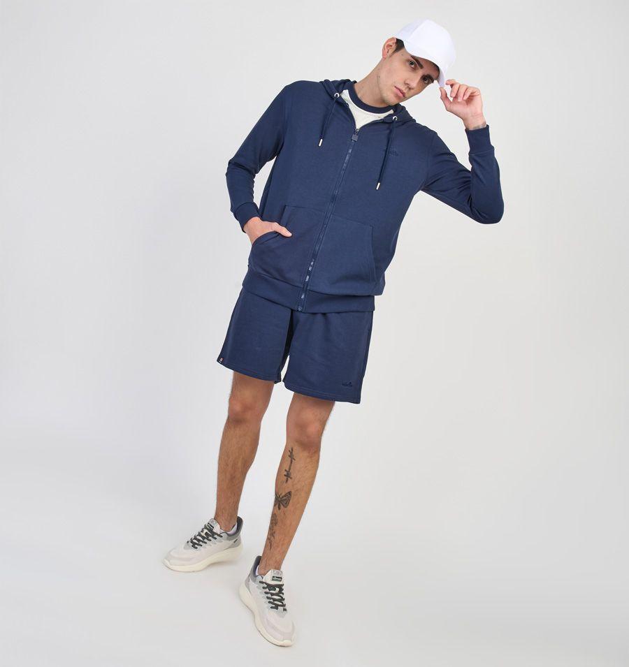 POLERON HOMBRE ELLESSE MELBOURNE AZUL MARINO-3