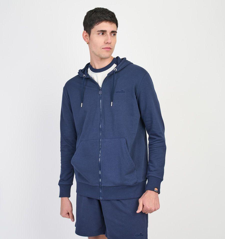 POLERON HOMBRE ELLESSE MELBOURNE AZUL MARINO-4