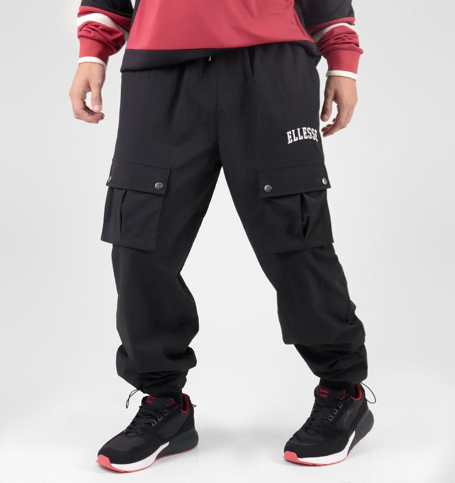 PANTALON HOMBRE ELLESSE BOONE NEGRO-0