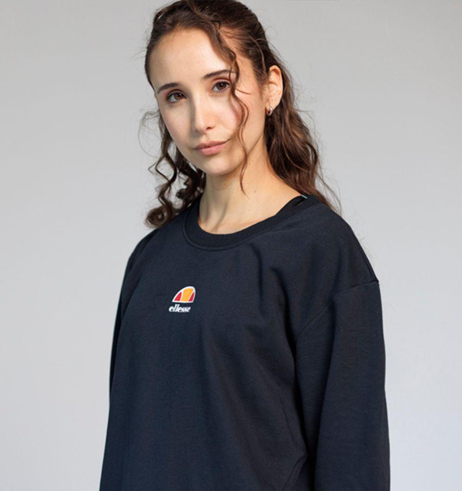 POLERON UNISEX ELLESSE TOMY NEGRO-2