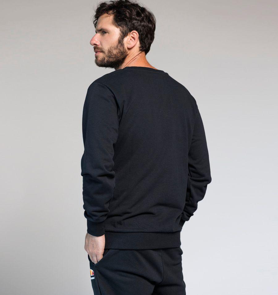 POLERON UNISEX ELLESSE TOMY NEGRO-9