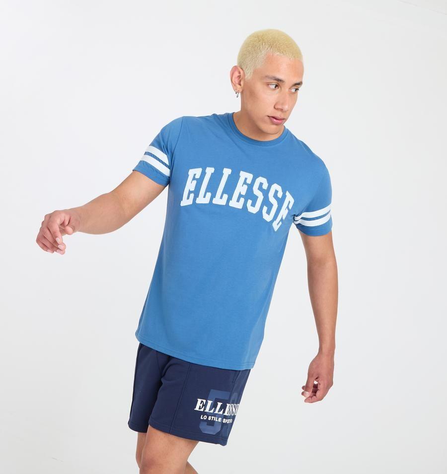 POLERA HOMBRE ELLESSE BENSON AZUL-0