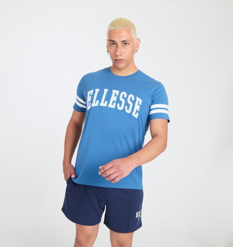 POLERA HOMBRE ELLESSE BENSON AZUL-1