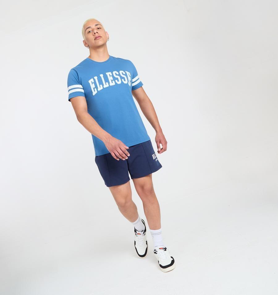 POLERA HOMBRE ELLESSE BENSON AZUL-2