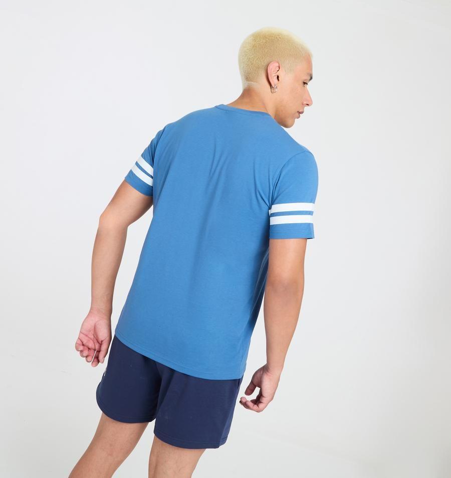 POLERA HOMBRE ELLESSE BENSON AZUL-3