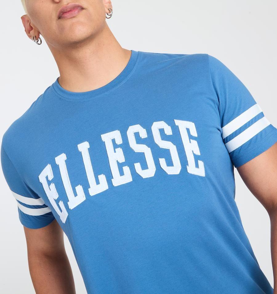 POLERA HOMBRE ELLESSE BENSON AZUL-4