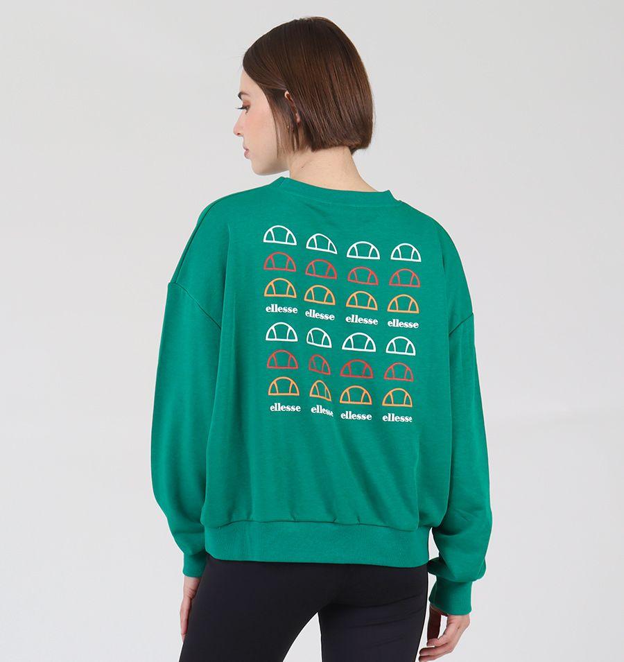 POLERON MUJER ELLESSE GIORDANA VERDE-1