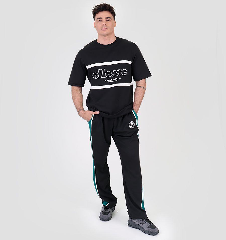 POLERA HOMBRE ELLESSE BRUCE NEGRO-2