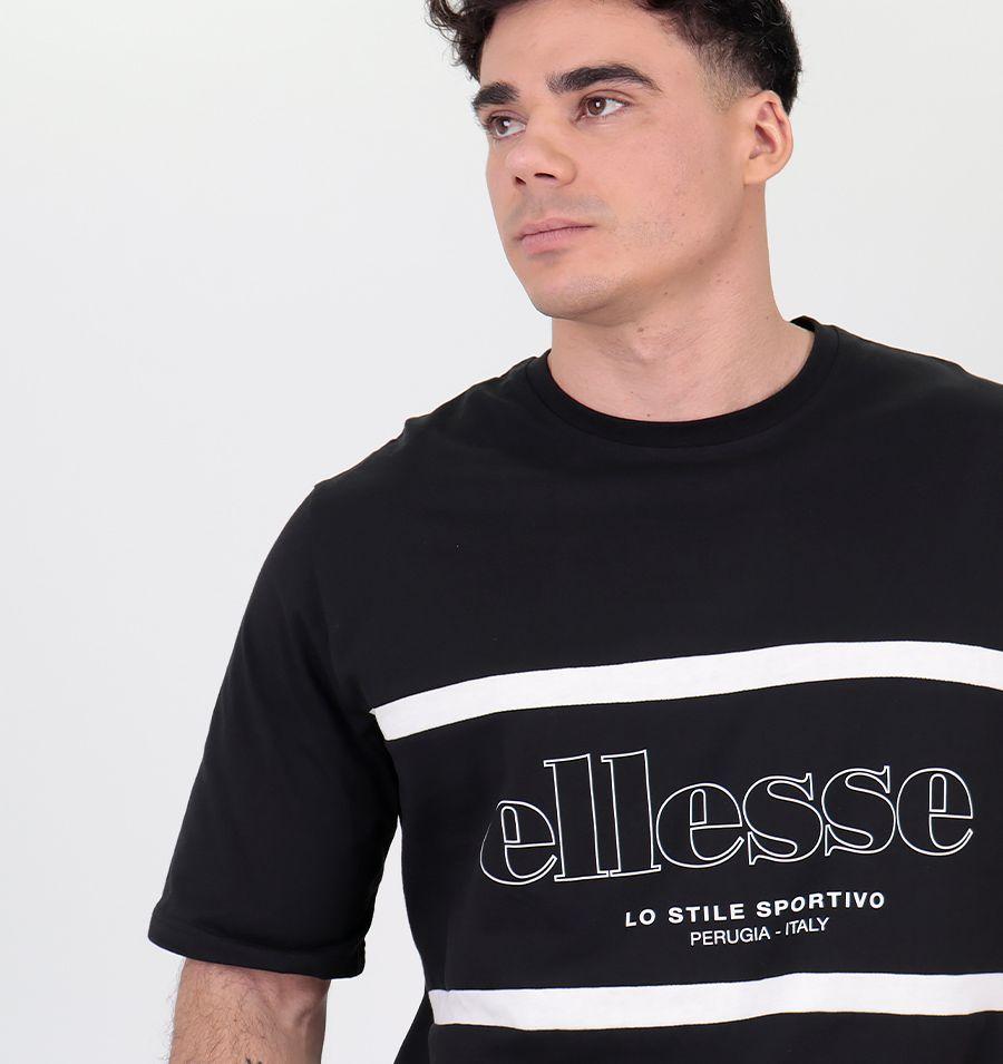 POLERA HOMBRE ELLESSE BRUCE NEGRO-3