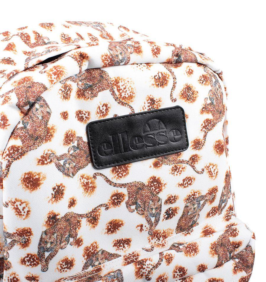 MOCHILA ELLESSE VENETO FLOWER ANIMAL PRINT-2