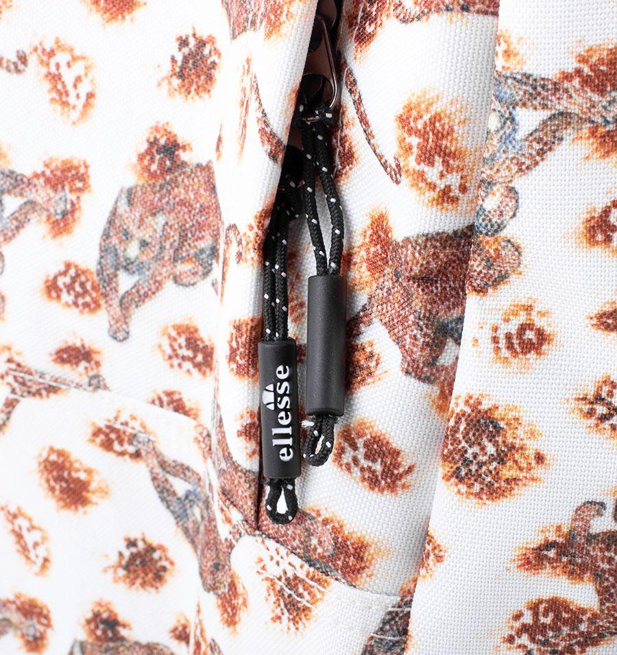 MOCHILA ELLESSE VENETO FLOWER ANIMAL PRINT-3