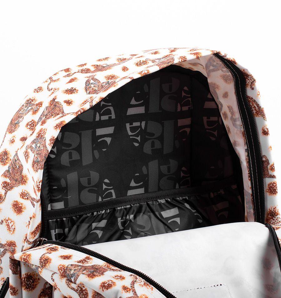 MOCHILA ELLESSE VENETO FLOWER ANIMAL PRINT-4