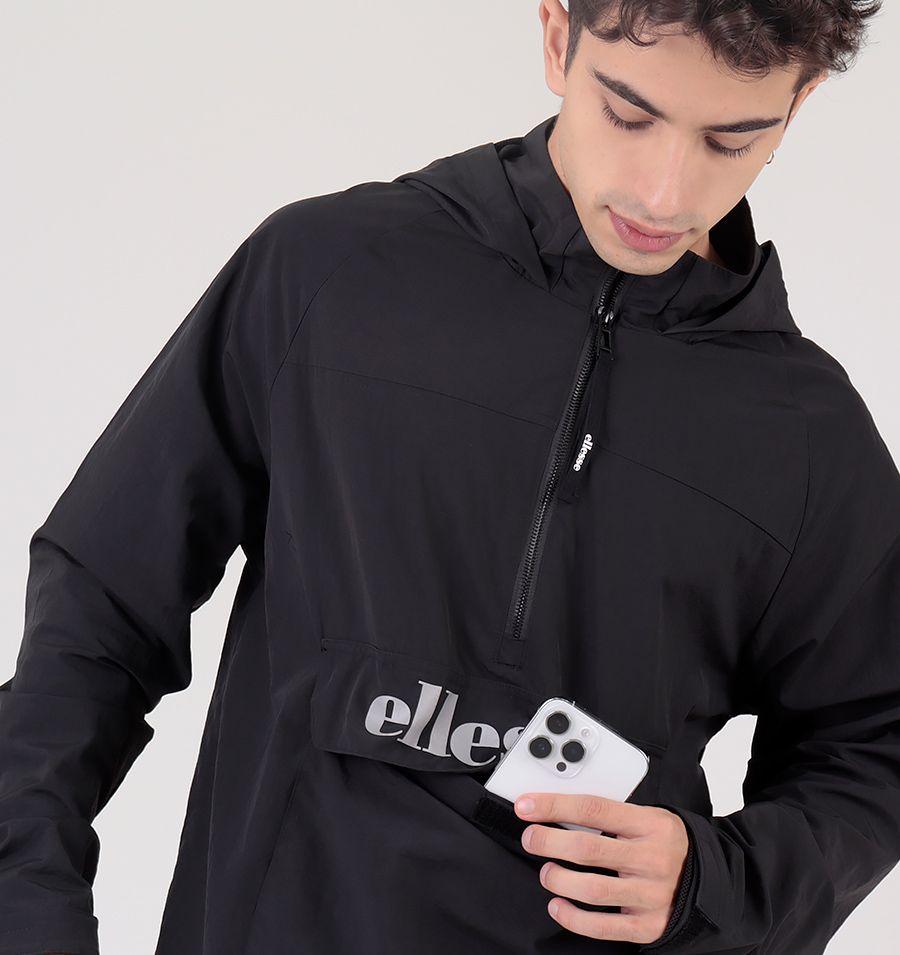 CHAQUETA HOMBRE ELLESSE MIKE NEGRO-1