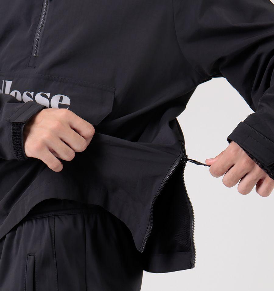 CHAQUETA HOMBRE ELLESSE MIKE NEGRO-4
