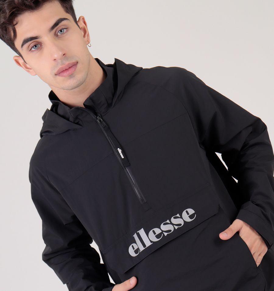 CHAQUETA HOMBRE ELLESSE MIKE NEGRO-5