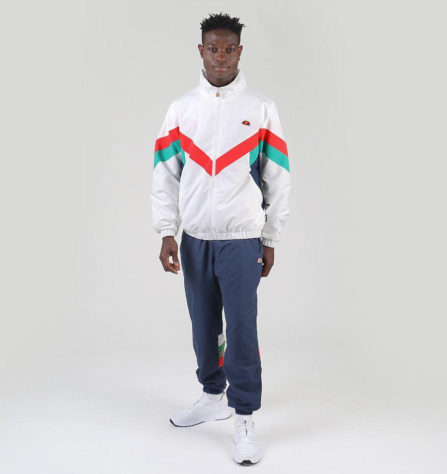 POLERON HOMBRE ELLESSE APOLO BLANCO-2