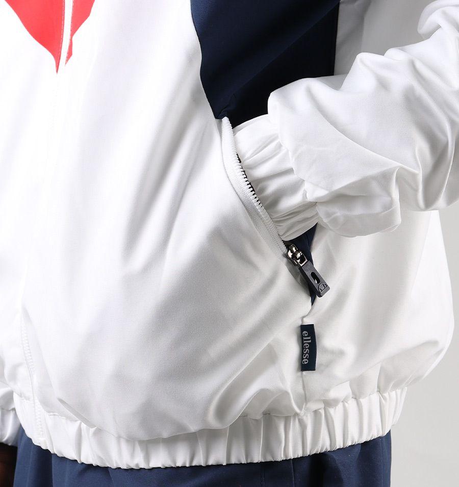POLERON HOMBRE ELLESSE APOLO BLANCO-3