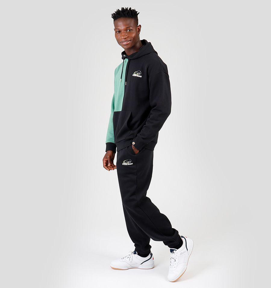 POLERON HOMBRE ELLESSE SAM NEGRO-2