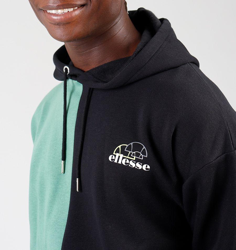 POLERON HOMBRE ELLESSE SAM NEGRO-3