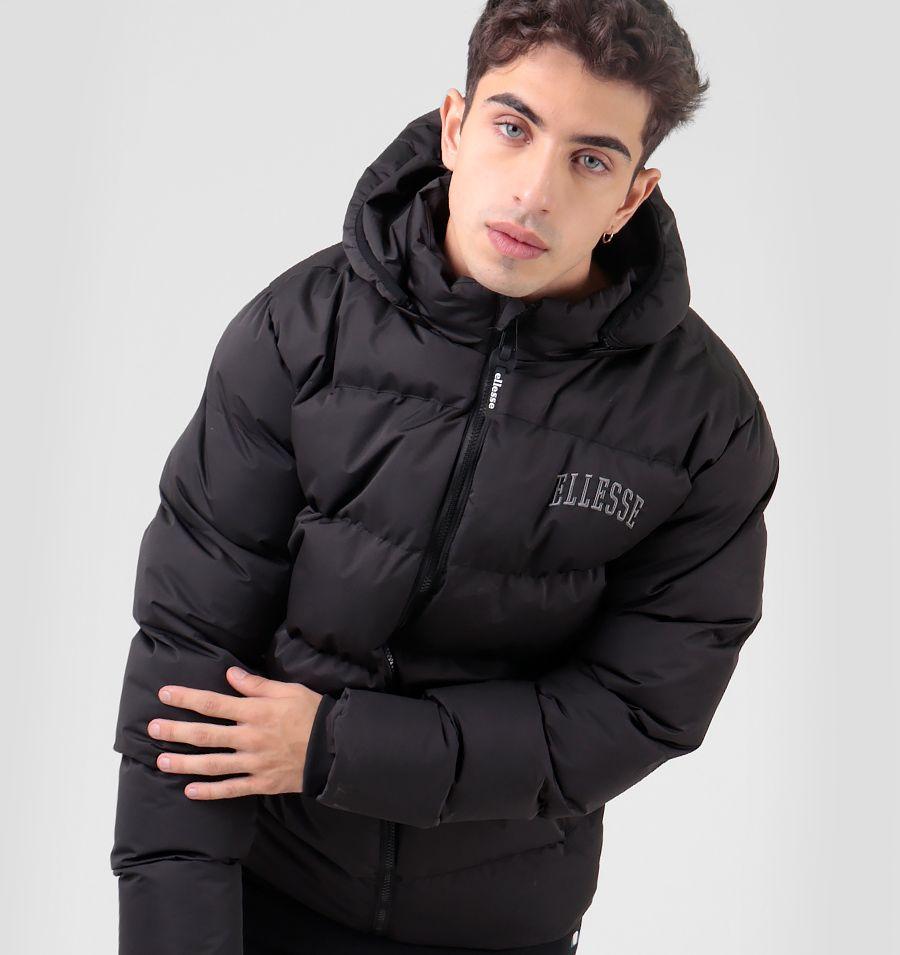 CHAQUETA HOMBRE ELLESSE BEN NEGRO-0