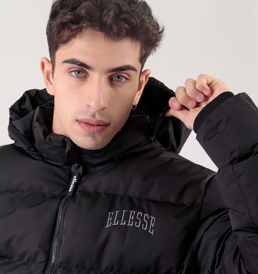 CHAQUETA HOMBRE ELLESSE BEN NEGRO-2