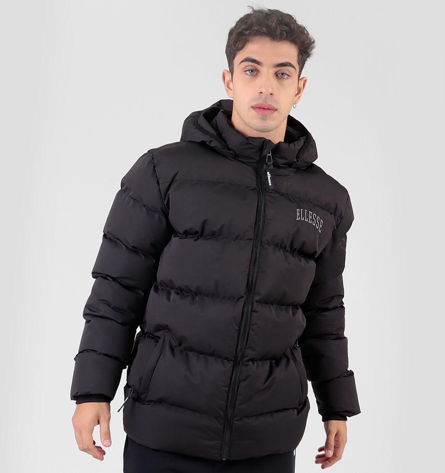 CHAQUETA HOMBRE ELLESSE BEN NEGRO-5