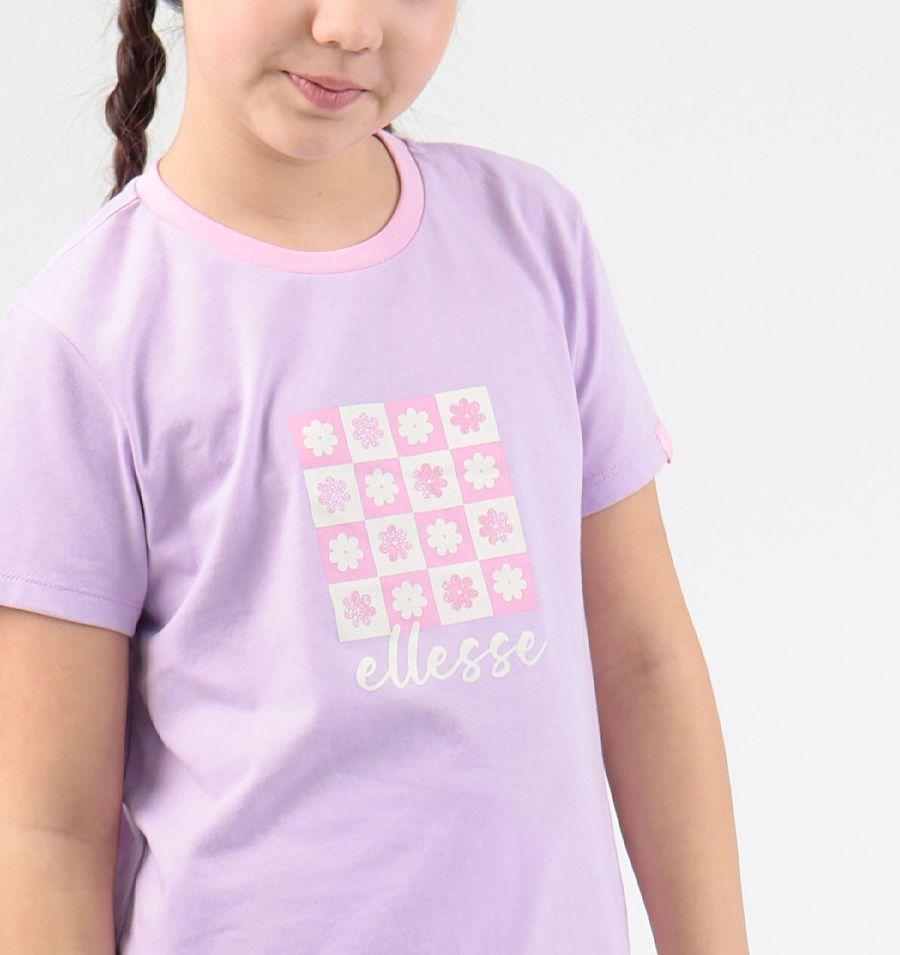 POLERA DEPORTIVA NIÑA ELLESSE ALISON LILA-2
