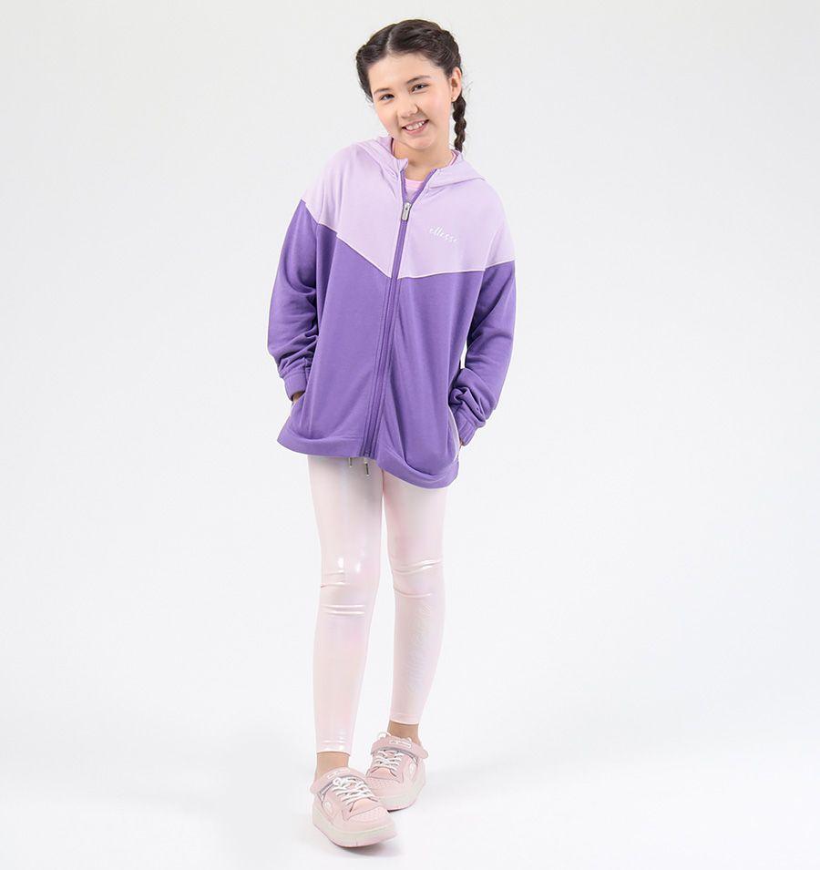 POLERON NIÑA ELLESSE BLAKE MORADO-2